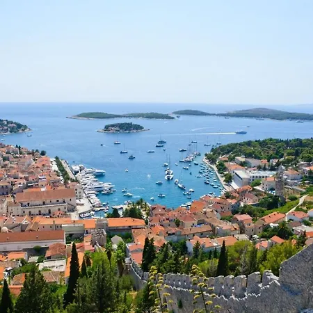 In Hvar With Sea View, Balcony, Air Conditioning, Wi-fi * هفار