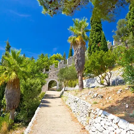 بيت ضيافة In Hvar With Sea View, Balcony, Air Conditioning, Wi-fi